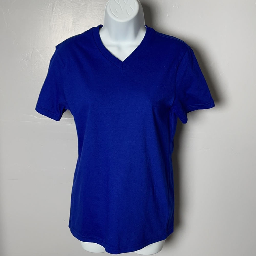 New American Apparel Classic Tee V Neck FineJersey